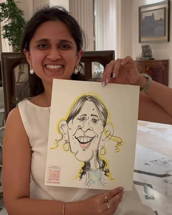 A beautiful, bright smile from a guest at a private get-together. It's a joy to capture such happy expressions.