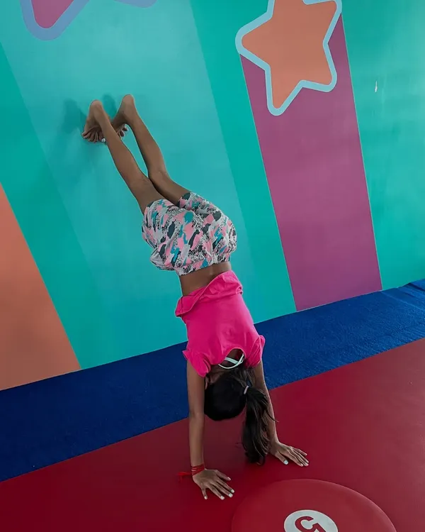 Kicking off Day 1 of Summer Camp with a handstand! The energy and excitement are contagious from the very first moment.