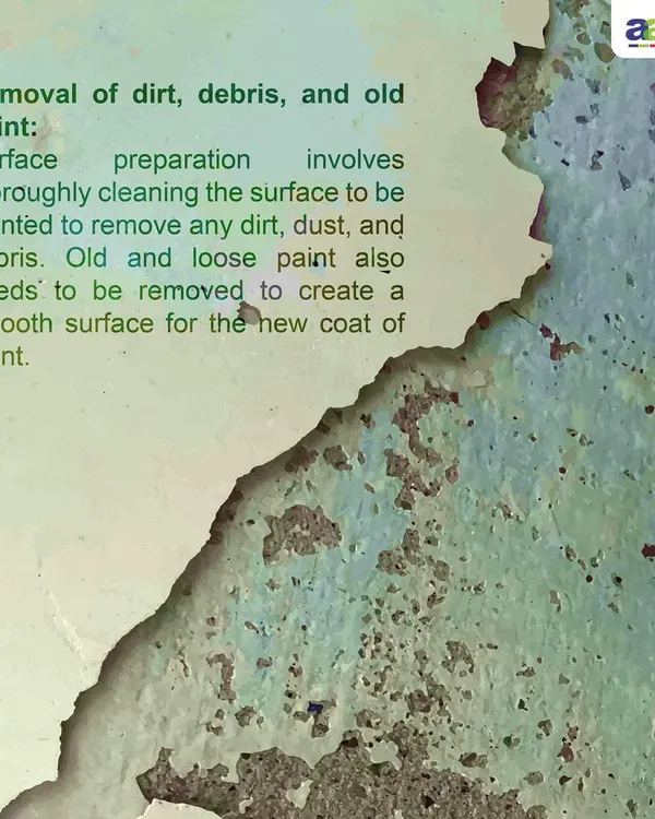 The first step in our process is the complete removal of old, flaky paint, dirt, and debris. This ensures the new paint adheres properly and prevents future peeling or blistering.