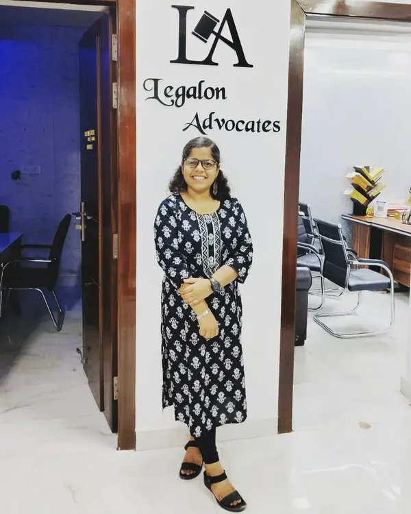 Standing proudly at the entrance of my law firm, Legalon Advocates. I founded this firm to be a reliable resource for individuals and companies seeking clear and effective legal remedies.