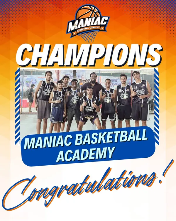 This is what we work for. We are incredibly proud of our senior men's team for securing first place and bringing home the championship. Their hard work and teamwork are an inspiration to our entire Maniac family.