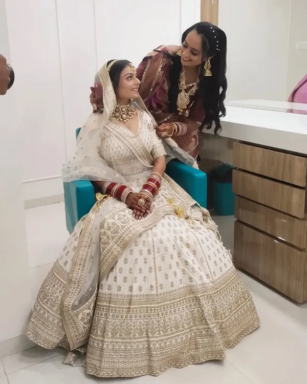 A beautiful, heartwarming moment captured between the bride and her mother. Being a part of these precious memories is what makes my job so special.