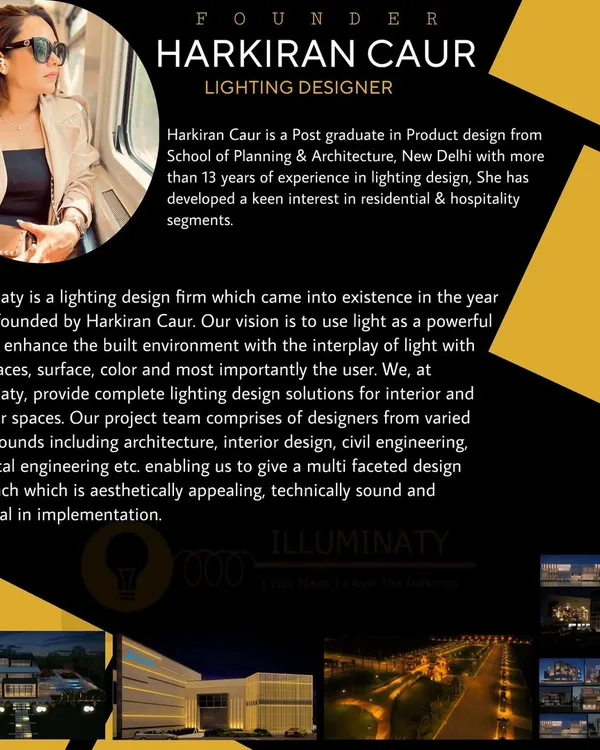 A summary of my journey and the founding of Illuminaty. With a background in Product Design and Architecture, I have dedicated over a decade to mastering the technical and aesthetic aspects of lighting design.