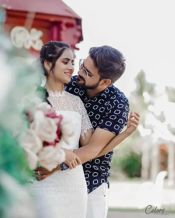 An intimate pre-wedding portrait session. I love finding unique locations and using natural light to capture the romance between a couple.