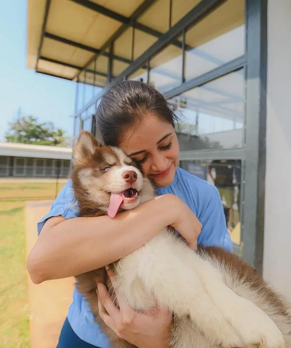 Nothing beats a post-yoga puppy hug! Our Pawga events are filled with moments of pure joy and connection.