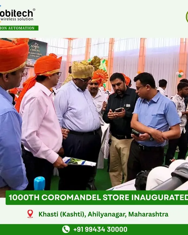 We were proud to showcase our solutions at the 1000th Coromandel store inauguration in Maharashtra.