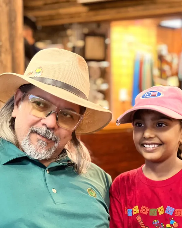 A happy moment with one of our youngest and most enthusiastic students. Seeing the joy on their faces as they learn the game is the best part of my day.
