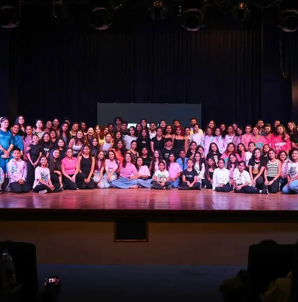 This is our family. After two successful shows, the entire TDD community comes together to celebrate passion, teamwork, and dance. We are so grateful for every single person who made LEAP '25 special.