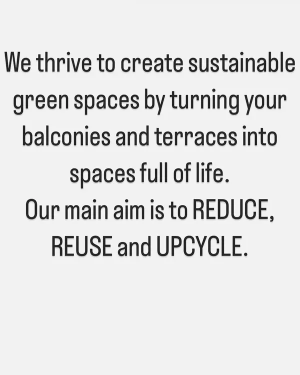 This is the core of our philosophy. We aim to create sustainable green spaces by focusing on reducing waste, reusing materials wherever possible, and upcycling items to give them new life in your garden.