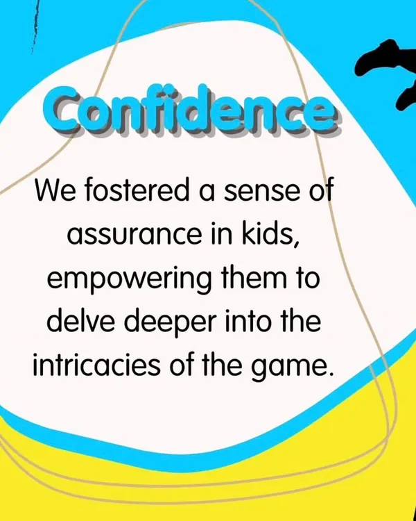 Confidence is key. We foster a sense of assurance in kids, empowering them to believe in themselves, try new things, and delve deeper into the intricacies of each game without fear of failure.