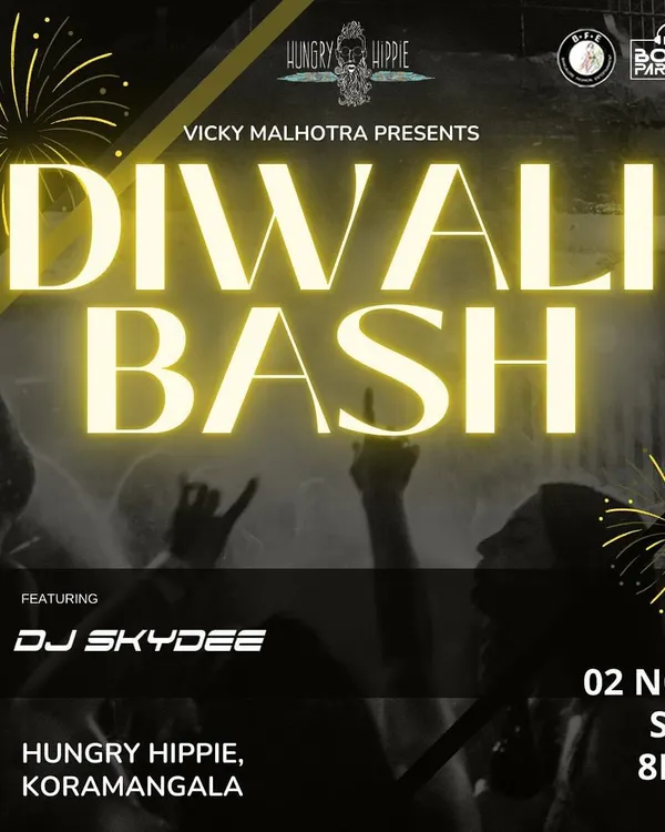 Poster for a "Diwali Bash" I played at Hungry Hippie. I specialize in festival parties, bringing high-energy Bollywood and Punjabi music to the celebration.