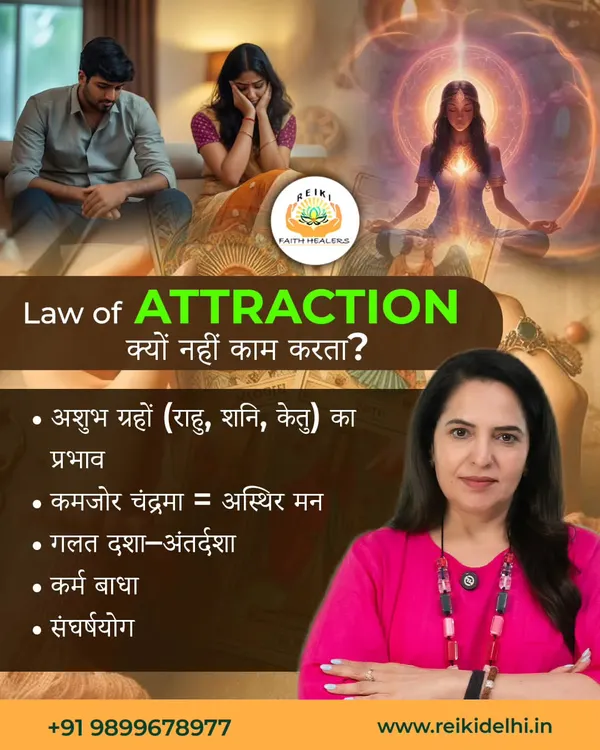 Are you struggling with the Law of Attraction? It's not just about positive thinking. I explain the energetic and astrological reasons it may not be working, such as planetary influences or karmic blockages.