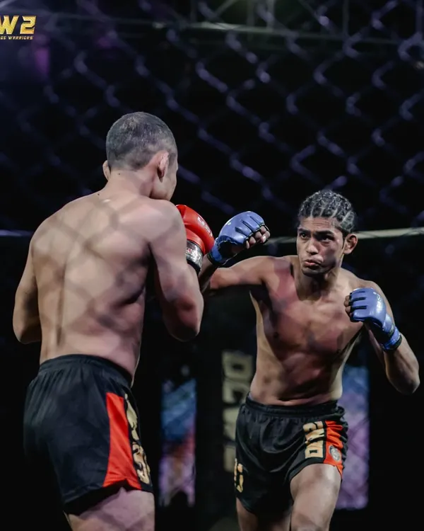 This is where technique is tested and proven. In the cage, it's not about how big you are, it's about how smart you fight.