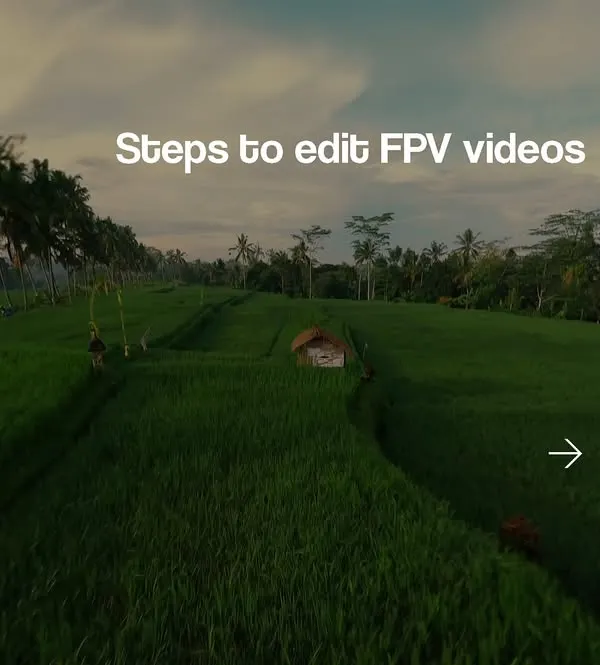 Let's turn raw FPV footage into cinematic gold. This is the first step in my editing workflow, where I take the shaky, unprocessed clip and prepare it for transformation.