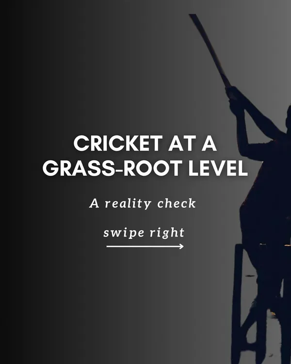 I often think about the direction grassroots cricket is heading. This is a reality check on our current system and my thoughts on what we need to do to preserve the pure skills of the game.