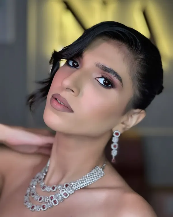 Serving MET GALA Glam. Here is my recreation of Kim Kardashian's iconic sculpted look, perfect for a high-fashion event.