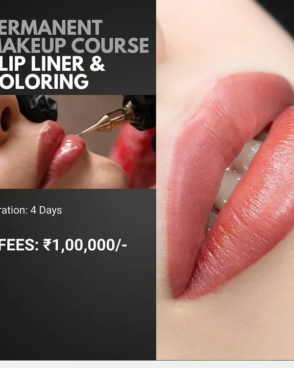 Learn the art of lip blushing with our 4-day specialized program. This course provides all the training you need to offer professional lip liner and coloring services.