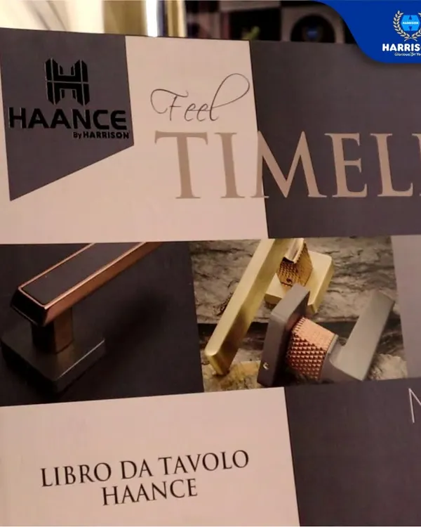 The 'Haance by Harrison' collection is designed to feel timeless. This catalog showcases our range of Italian-inspired, elegant door hardware, perfect for those who appreciate fine craftsmanship and sophisticated design.