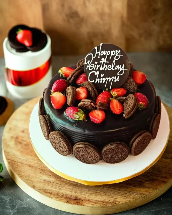 Our Chocolate Oreo Strawberry cake is a guaranteed hit for any birthday. The combination of rich chocolate, crunchy Oreos, and fresh strawberries is simply irresistible.