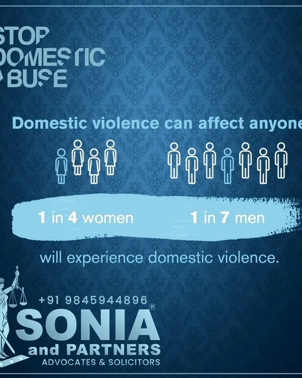 The statistics on domestic violence are staggering, affecting one in four women and one in seven men. These numbers highlight that abuse is a widespread issue that cuts across all genders and relationships. My practice is founded on the principle that every victim deserves to be heard, believed, and legally protected.