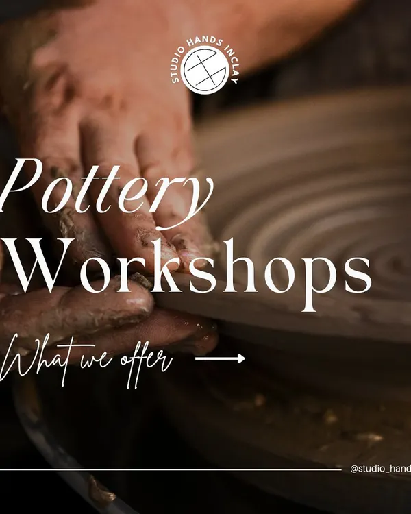 Here's a quick look at what we offer. Each workshop is designed to maximize fun and help you create a beautiful, food-safe ceramic piece.