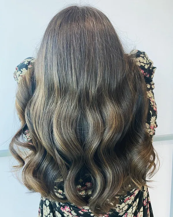 This is the quality of work you will be trained to produce. We teach you modern, in-demand techniques like this beautiful balayage, ensuring your skills are current and valuable in the professional salon industry.