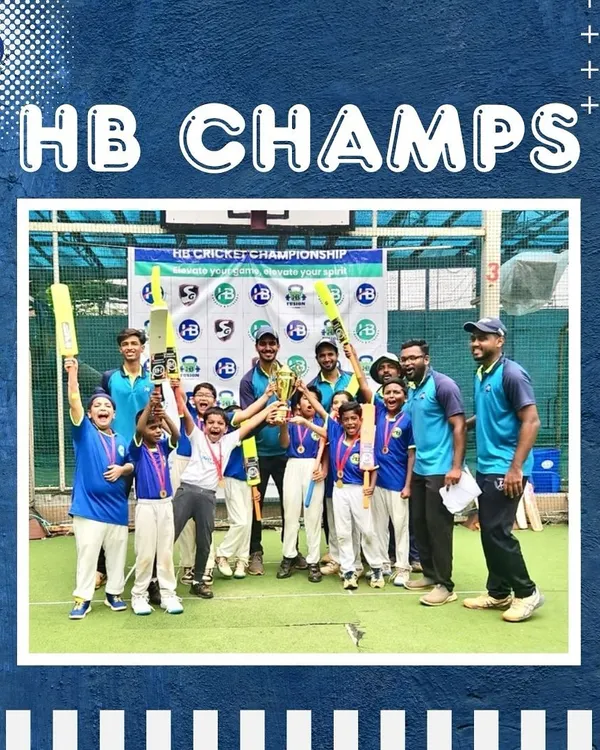 The HB Jr. Cup is where future legends are born. Our U-8 champions celebrate their victory, showcasing the talent and passion we nurture from the earliest stages of their sporting journey.