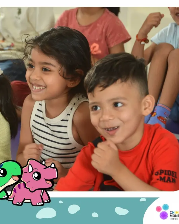 The first friendships are often the sweetest. In our mixed-age classrooms, children learn to cooperate, share, and support one another, building social skills and forming bonds that are a joy to watch.
