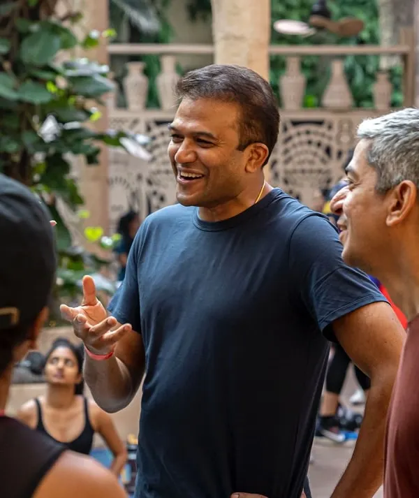 This was from our first outdoor training event, celebrating two years of BlackBx. It was a morning of movement and meaningful conversations, reminding me of the incredible community we've built together.