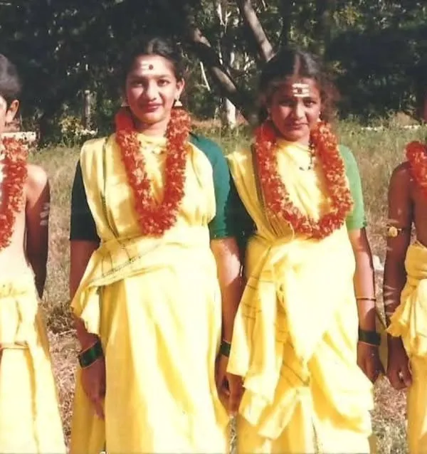 My very first tryst with Kavadi Attam as a young girl in school. This was one of the earliest folk dances I learned, planting a seed that would grow for a lifetime.