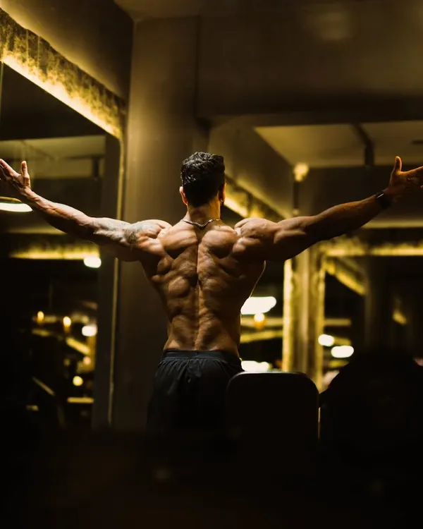 This is what "trust the process" looks like. Building a strong, defined back is a testament to consistency and proper form, which are the cornerstones of my bodybuilding programs.