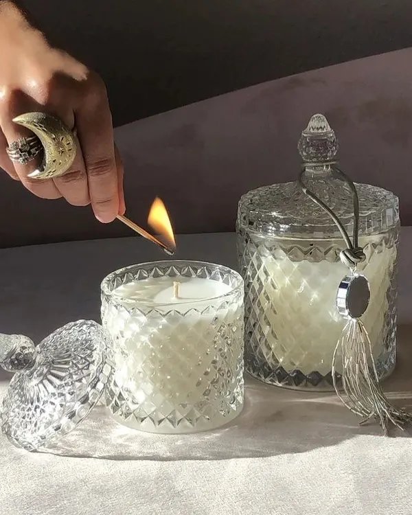 Aligning all our stars together. My Crystal Jars, available in grande and petite sizes, are the sparkling additions you need in your living room.