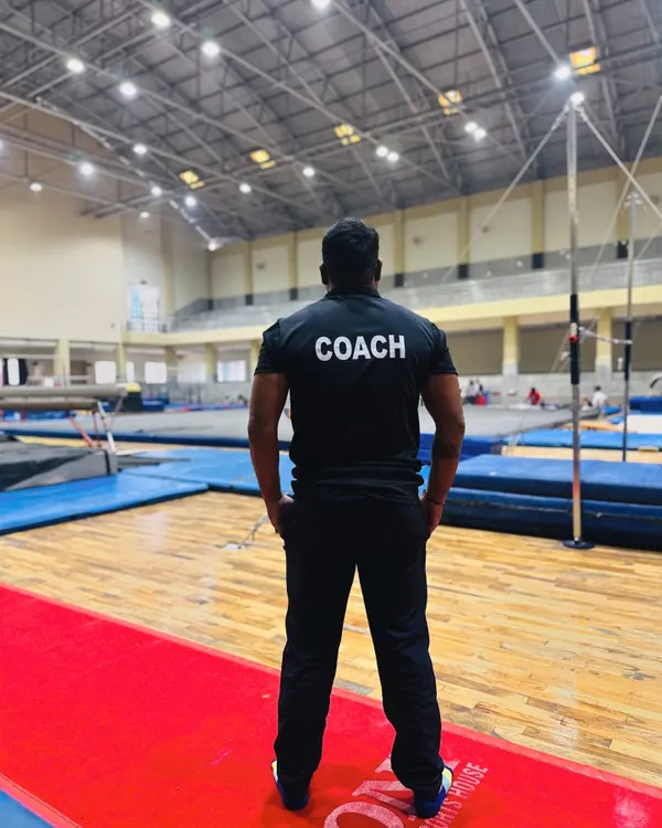 This is my world. As a coach, I am always watching, guiding, and planning the next step for my students in our training hall.