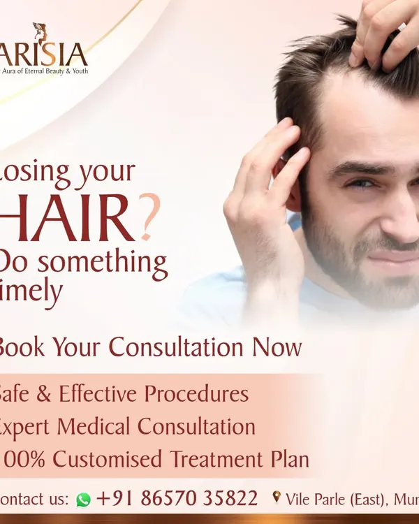 If you are noticing the early signs of male pattern hair loss, it is important to act in a timely manner. I offer expert medical consultations to create a 100% customized treatment plan with safe and effective procedures.