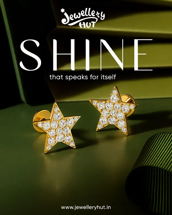 A shine that speaks for itself. Our Estrella star-shaped studs are handcrafted to bring a striking yet subtle sparkle to your everyday moments.