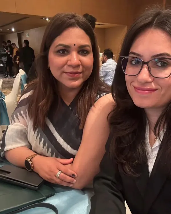 Attending the LexTalk World Conference in Delhi. These events are invaluable for knowledge exchange, discussing emerging trends in corporate law, and networking with legal innovators.