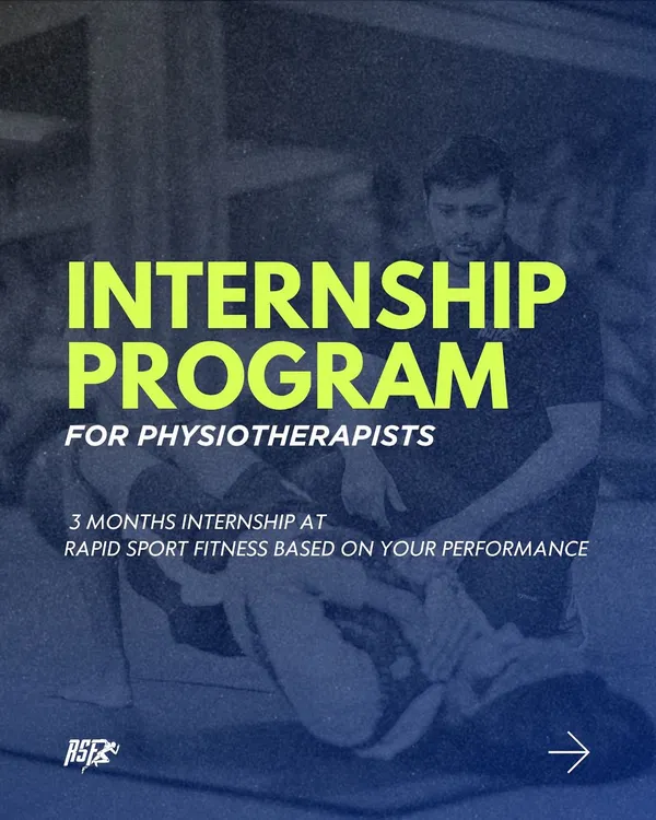 This is an invitation for physiotherapists looking to step beyond the clinic and into real-world sports rehab. Our 3-month internship program is designed to bridge the gap between theory and practice.