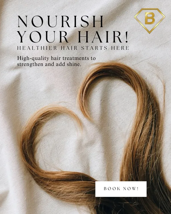 Nourish your hair. Healthier hair starts here with our high-quality treatments designed to strengthen, repair, and add incredible shine. Give your hair the love it deserves.