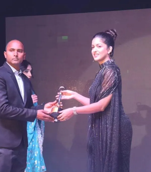 I was honored to receive the award for Best Mehandi Artist in Noida and NCR. This recognition fuels my passion and commitment to delivering the highest quality henna art to all my clients.