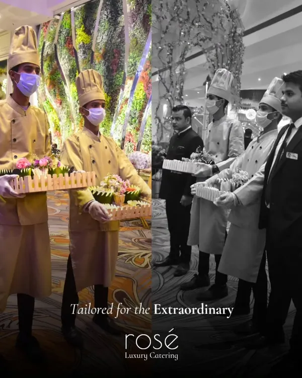 Our team is tailored for the extraordinary. Dressed in immaculate uniforms, our staff is ready to provide attentive and professional service, ensuring every guest feels like a VIP.