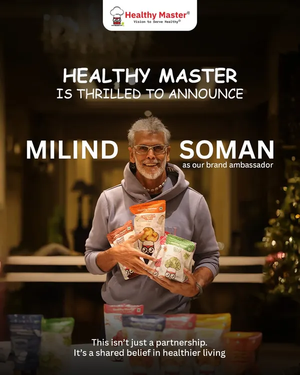 We are thrilled to announce our partnership with Milind Soman, an icon of fitness and mindful living. This isn't just a collaboration; it's a shared mission to inspire healthier choices across India, one delicious snack at a time.