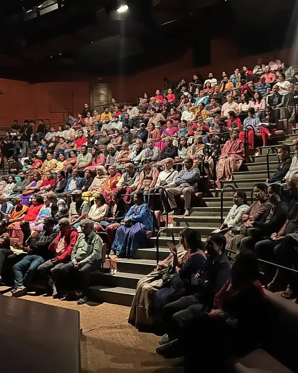 This is what we live for. A packed house at Ranga Shankara for our Kannada play, showing the incredible support we receive from the Bangalore theatre community. We create stories that bring people together.