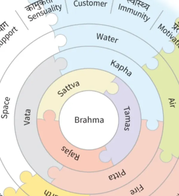 This is a Vastu Purush Mandala, a foundational tool I use in my consultations. It maps the different energy fields and elemental zones in a property, allowing me to identify imbalances related to issues like depression, lack of motivation, or financial gains.
