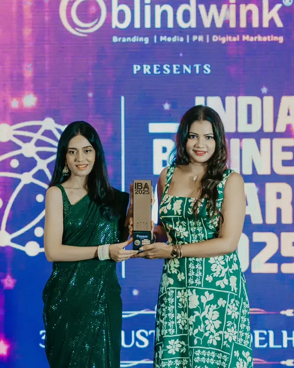 A proud moment for our team, receiving the 'Best Skin and Hair Clinic' award from actress Amrita Rao at the India Business Awards 2025. This is a testament to our 10+ years of expertise and the trust our clients place in us.