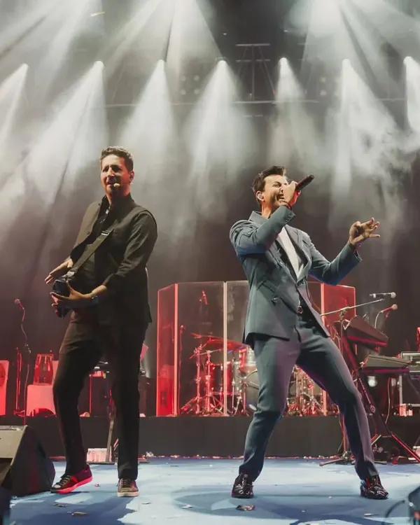 The incredible Salim and Sulaiman delivering a mesmerizing performance. We bring in top-tier artists to create an unforgettable musical experience for your celebration.