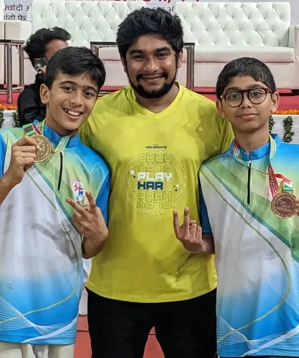 A huge achievement for Asit and Yohansh, who both won Gold Medals at the Sub-Junior State championship. I am so proud they were selected to represent us at the Nationals.