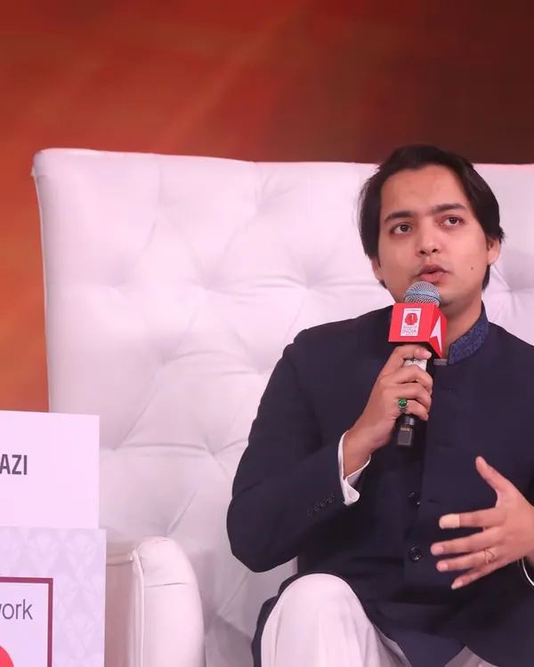 An inspiring conversation at the 'Ideas of India' summit, discussing the healing power of music and its future with technology alongside other incredible artists.