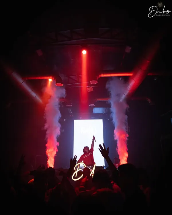 This is the moment I live for. The lights, the smoke, the roar of the crowd, and a beat that's about to drop and shake the entire venue. I bring this level of production and energy to every major event.
