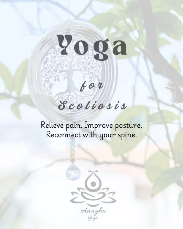 An introduction to my gentle yoga program for Scoliosis, designed to relieve pain, improve posture, and help you reconnect with your spine.