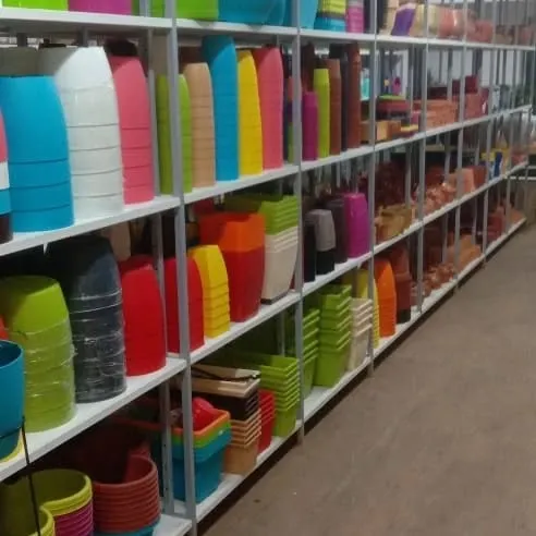 Our shelves are stocked with a rainbow of colorful plastic planters. These are lightweight, durable, and available in many shapes and sizes to suit your indoor and outdoor gardening needs.